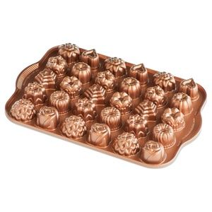 NORDIC WARE BUNDT TEA CAKES AND CANDIES PAN